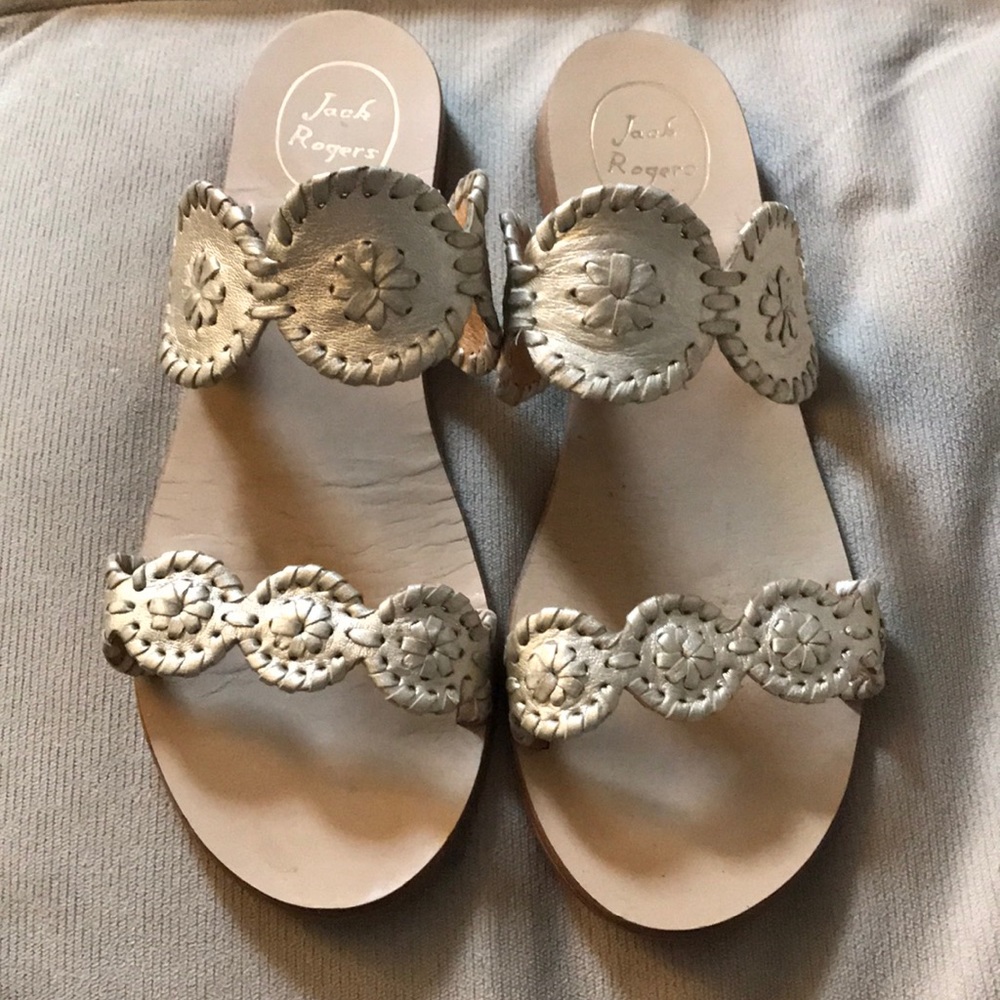 Jack Rogers Lauren Gold 9